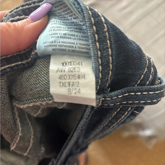 Ariat Ruby homespun flapback Women's Jeans - Picture 9 of 10